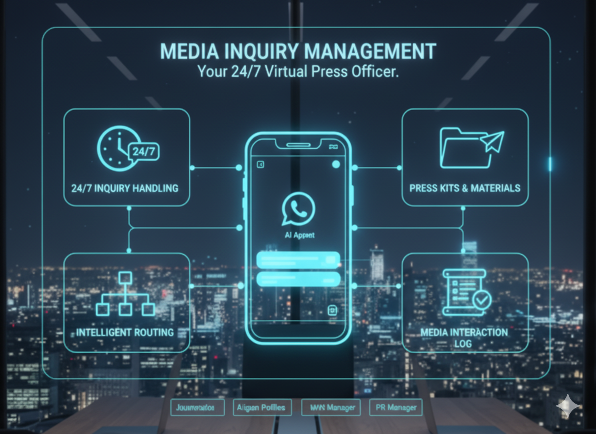 Your 24/7 Virtual Press Officer